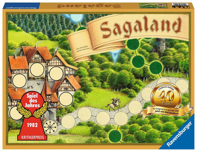 Sagaland - Limitierte Auflage 40 Jahre