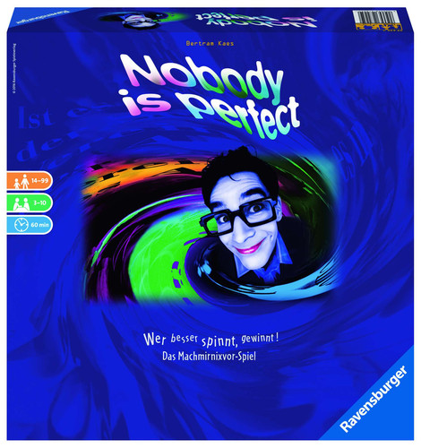 Nobody is perfect