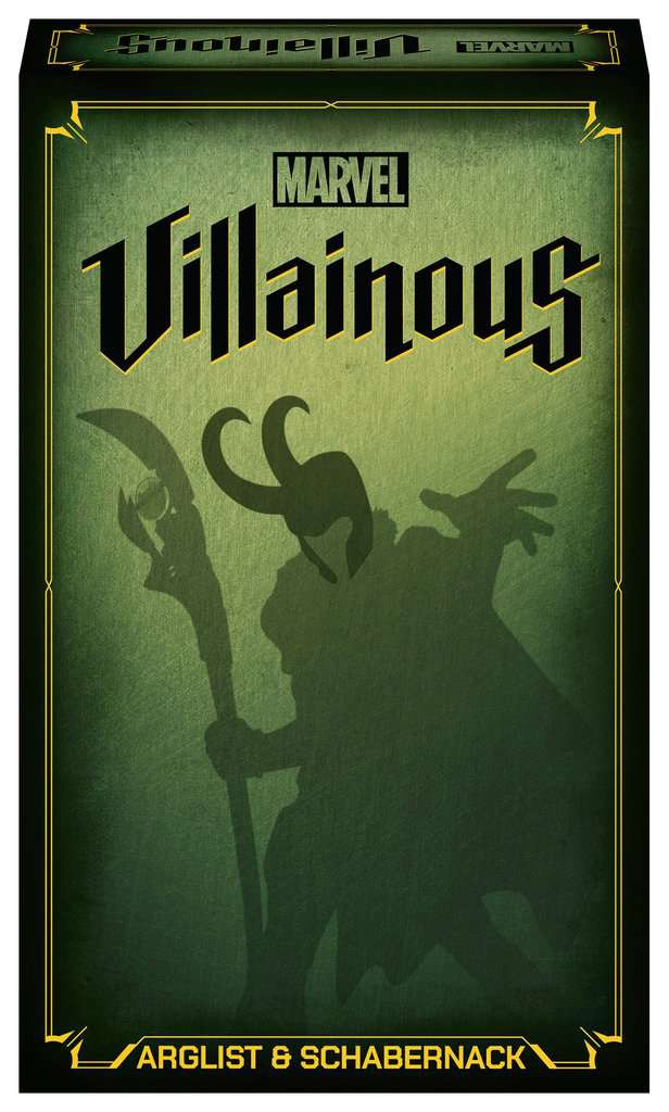 Marvel Villainous - Arglistig & Schabernack