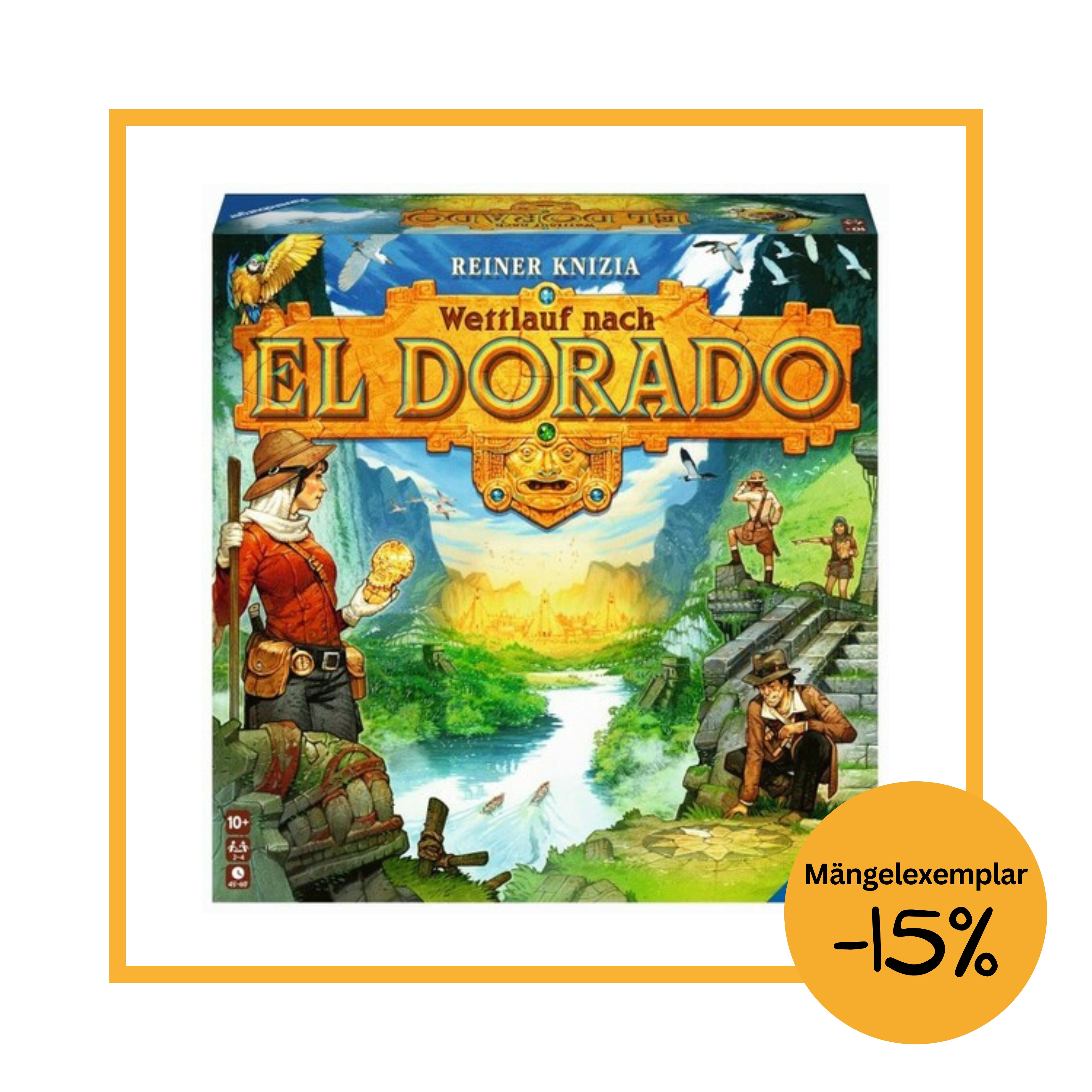 Wettlauf nach El Dorado ´23 #Mängelexemplar#