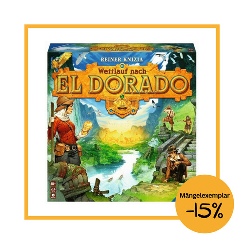 Wettlauf nach El Dorado ´23 #Mängelexemplar#