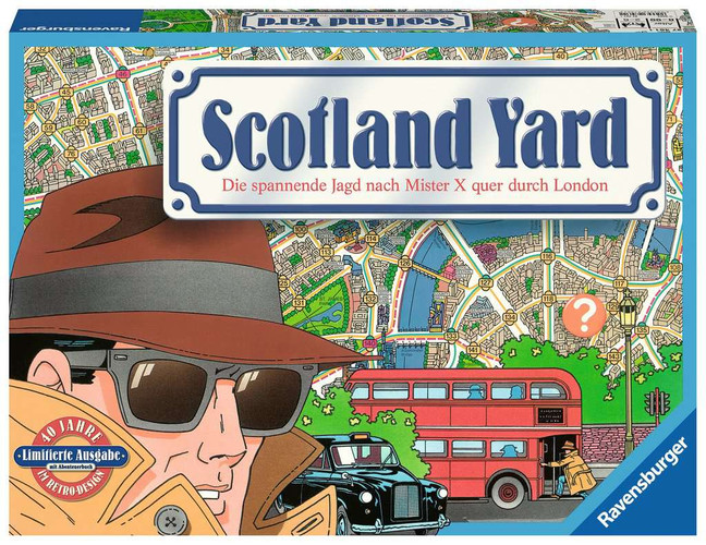 Scotland Yard (40 Jahre Jubiläumsedition)