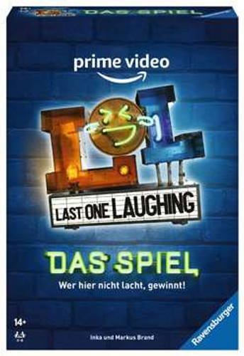 Last one Laughing - Das Spiel