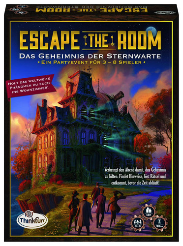 Escape the Room: Das Geheimnis der Sternwarte