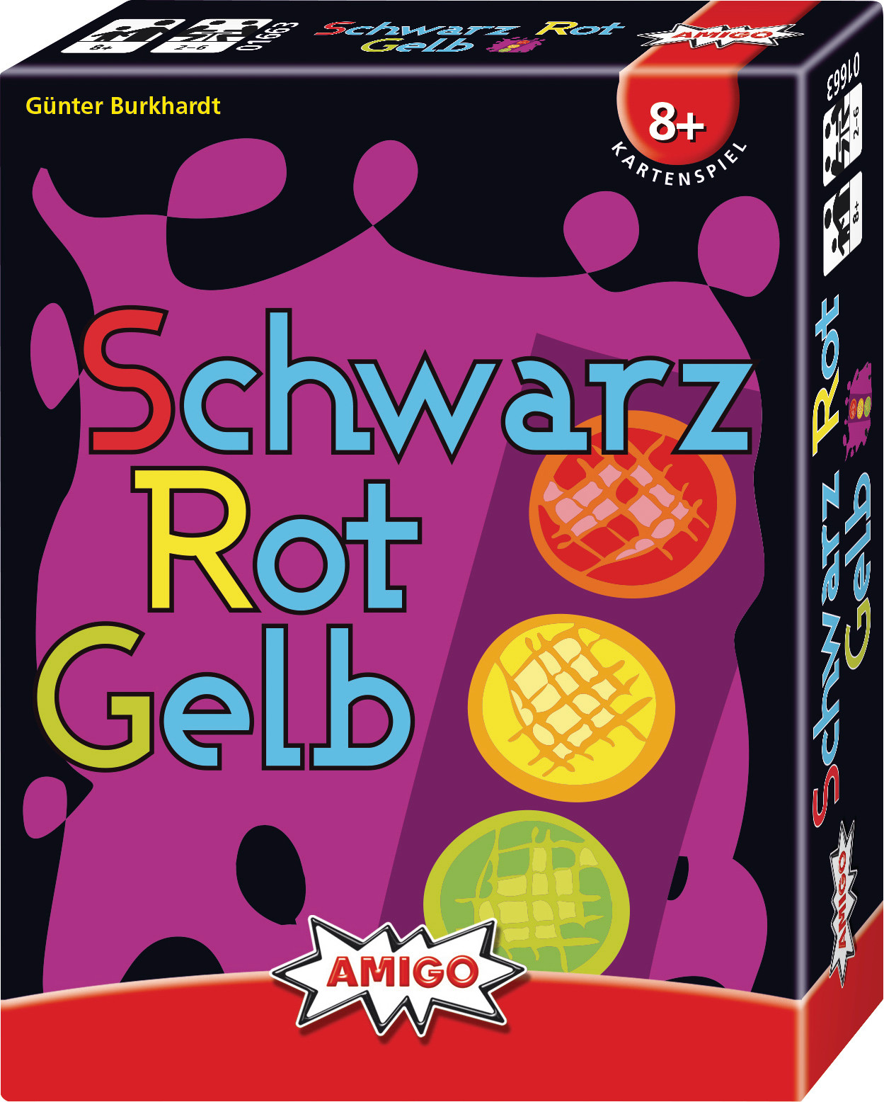 Schwarz Rot Gelb