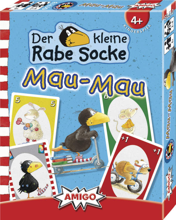 Der kleine Rabe Socke - Mau-Mau