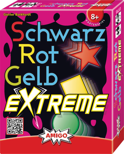 Schwarz Rot Gelb Extreme