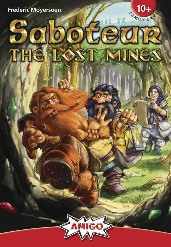 Saboteur - The Lost Mines