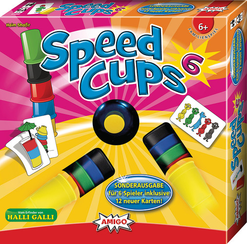 Speed Cups 6