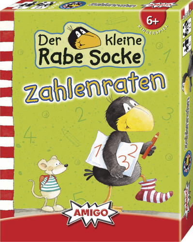Der kleine Rabe Socke - Zahlenraten
