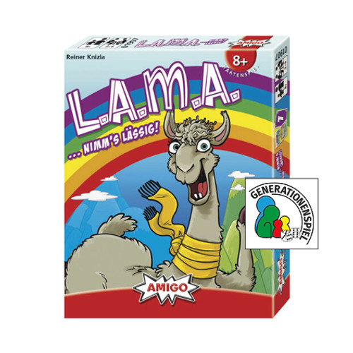 LAMA … nimm's lässig