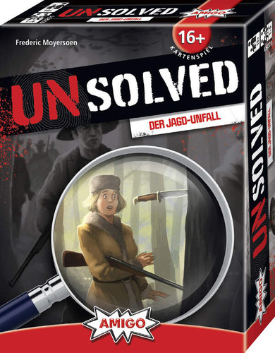 Unsolved - Der Jagd-Unfall 