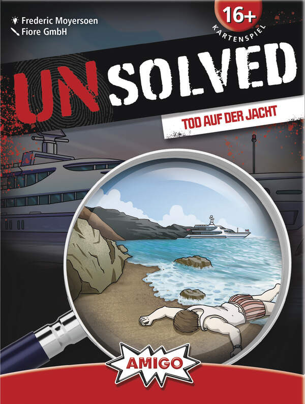 Unsolved - Tod auf einer Jacht
