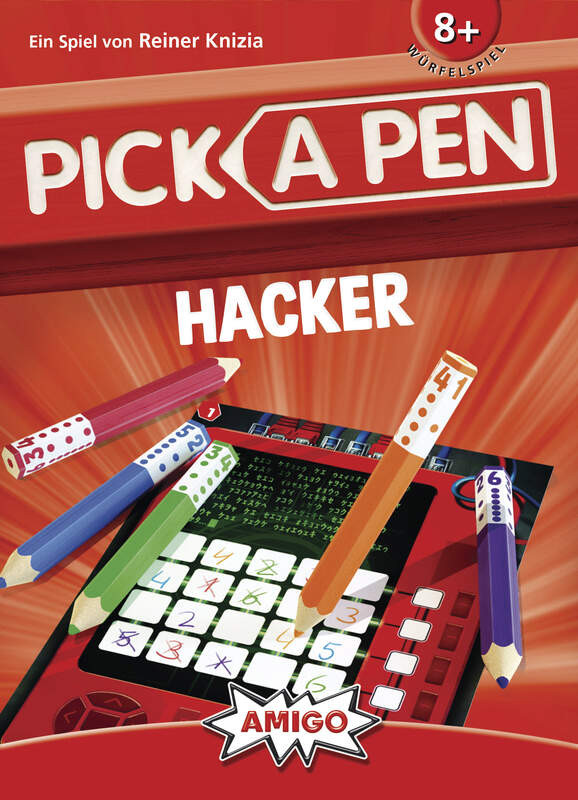 Pick a Pen: Hacker (DE)