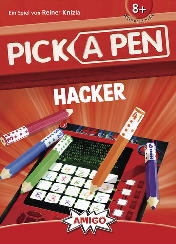Pick a Pen: Hacker (DE)