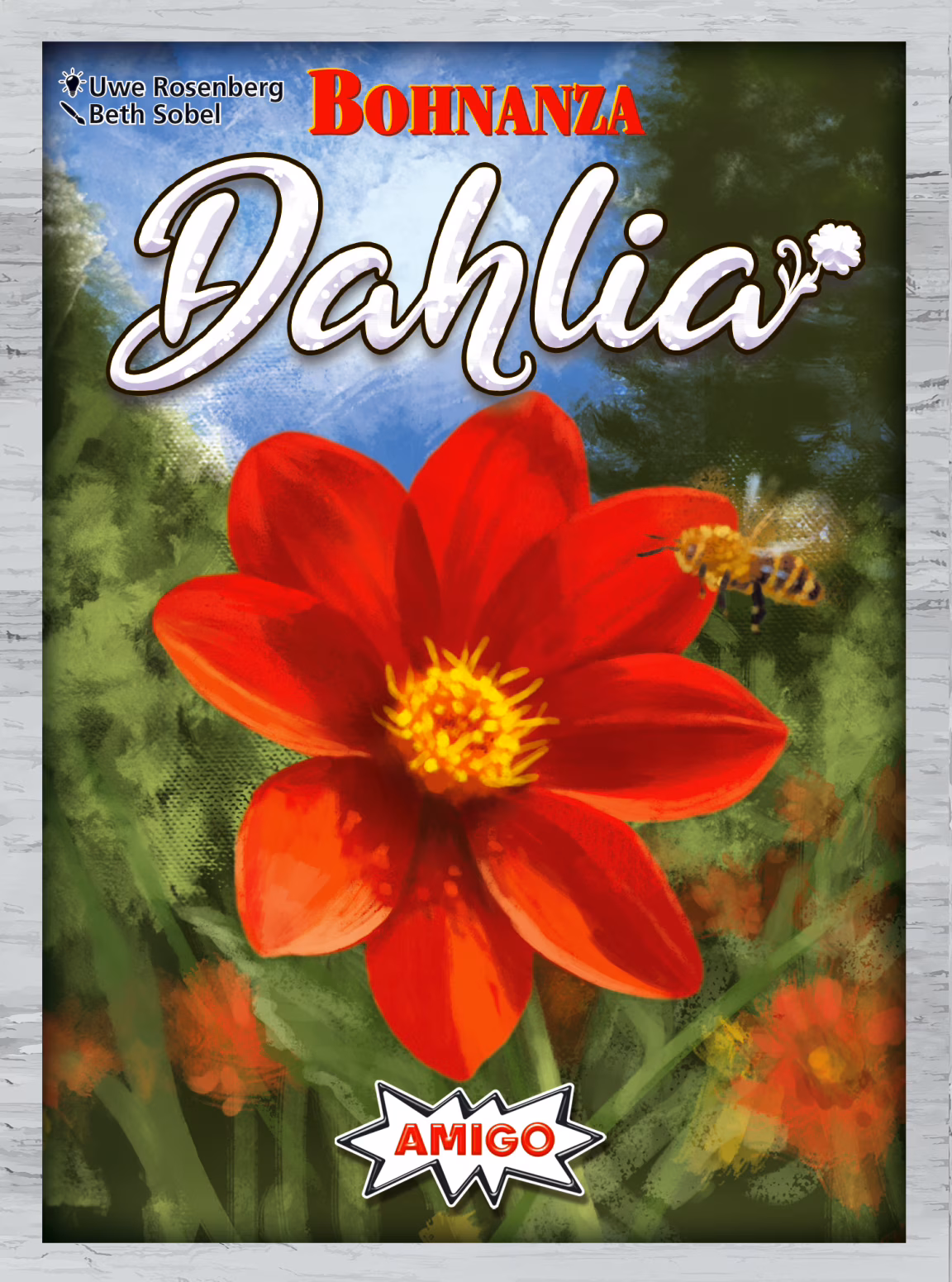 Bohnanza  - Dahlia (DE)
