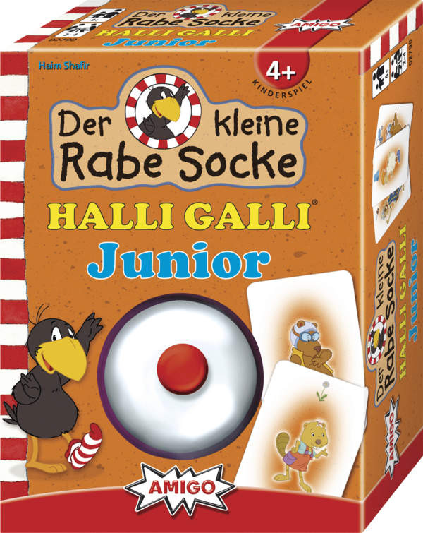 Der kleine Rabe Socke - Halli Galli Junior