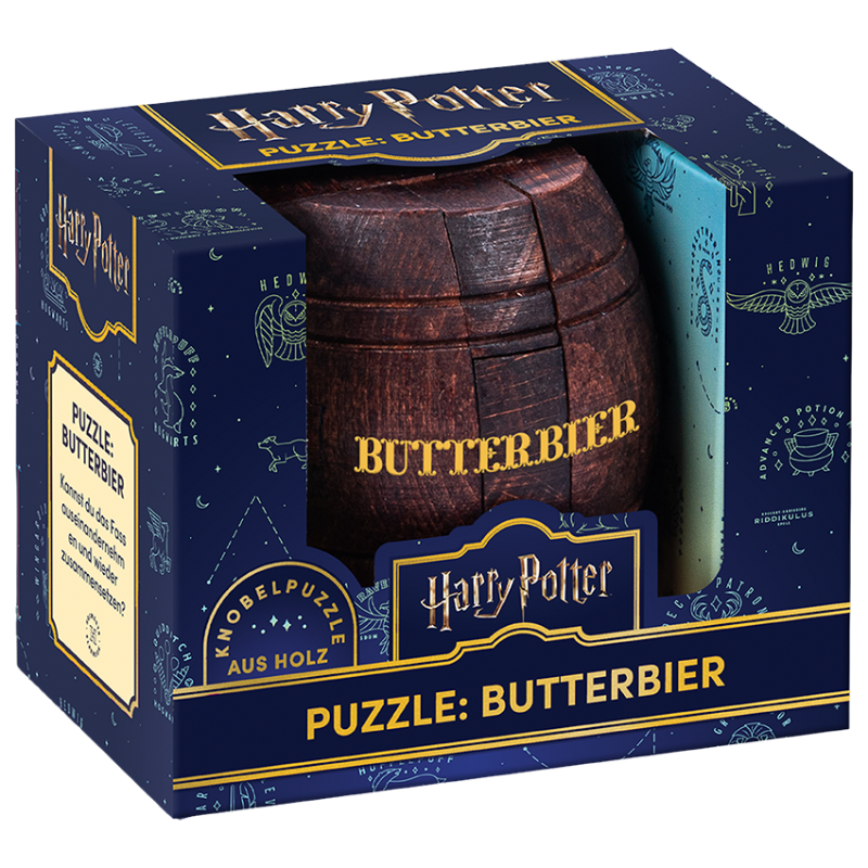 Harry Potter – Puzzle: Butterbier