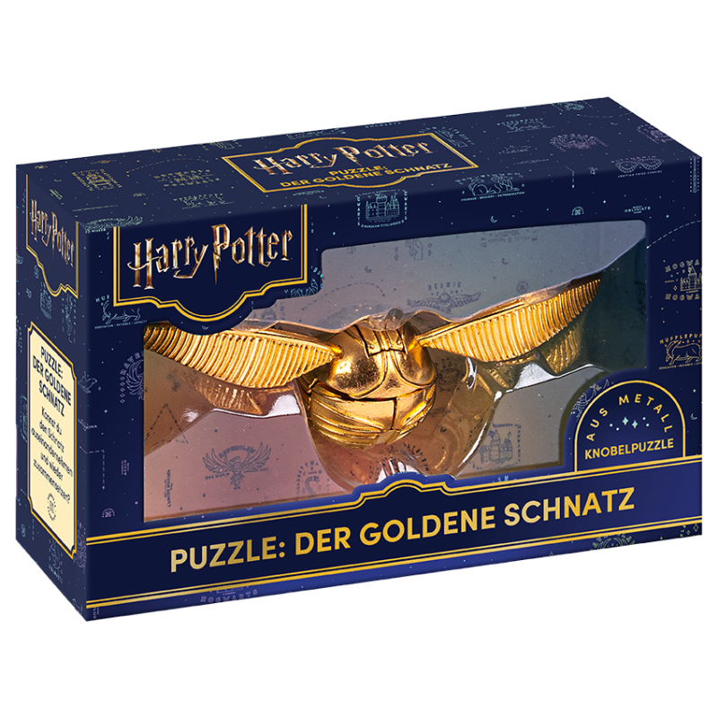 Harry Potter – Puzzle: Goldener Schnatz