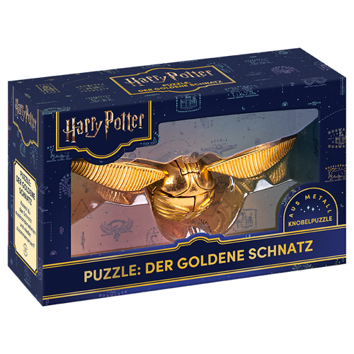 Harry Potter – Puzzle: Goldener Schnatz