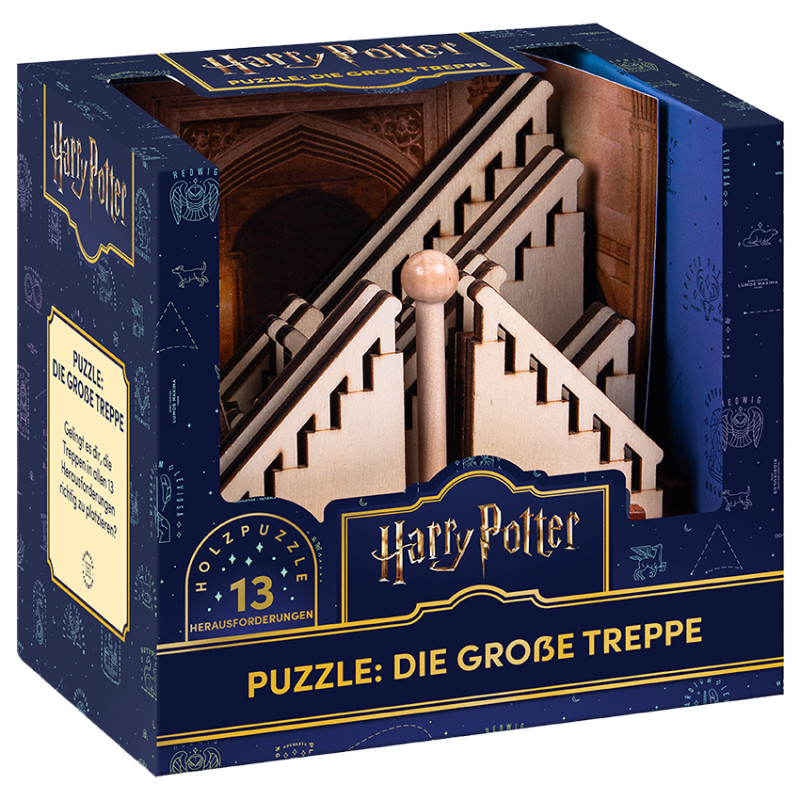 Harry Potter – Puzzle: Die Große Treppe