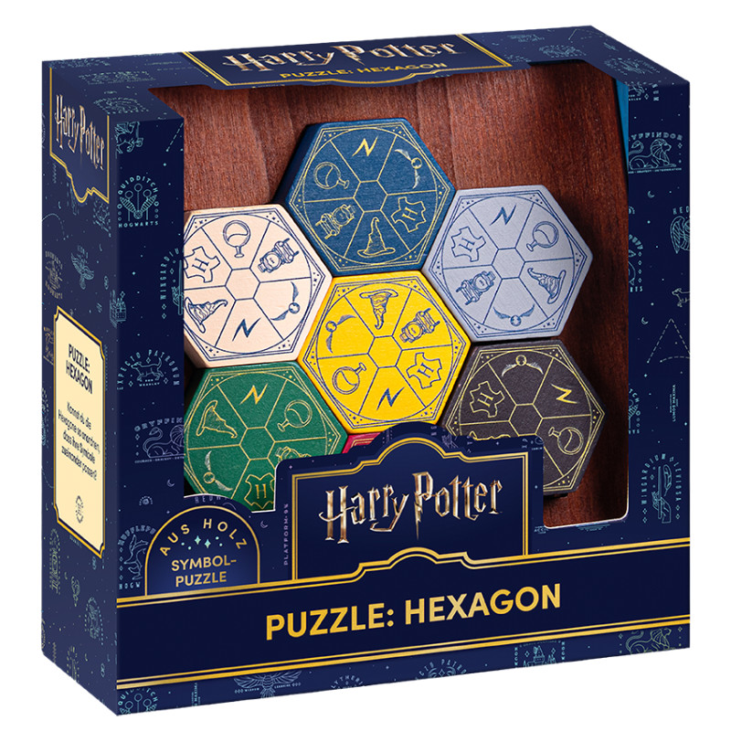 Harry Potter – Puzzle: Hexagon