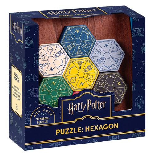 Harry Potter – Puzzle: Hexagon