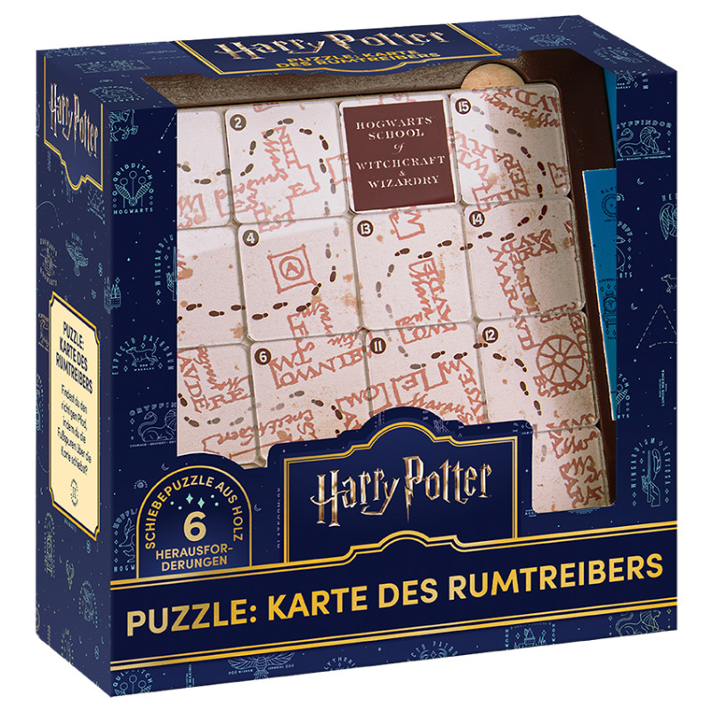 Harry Potter – Puzzle: Die Karte des Rumtreibers