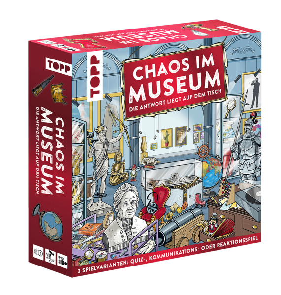 Chaos im Museum
