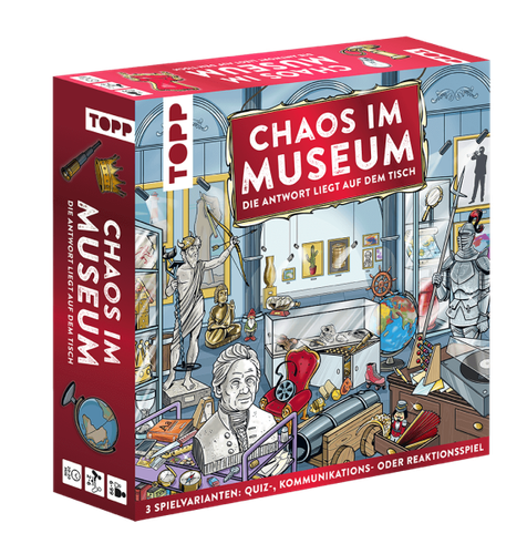 Chaos im Museum 