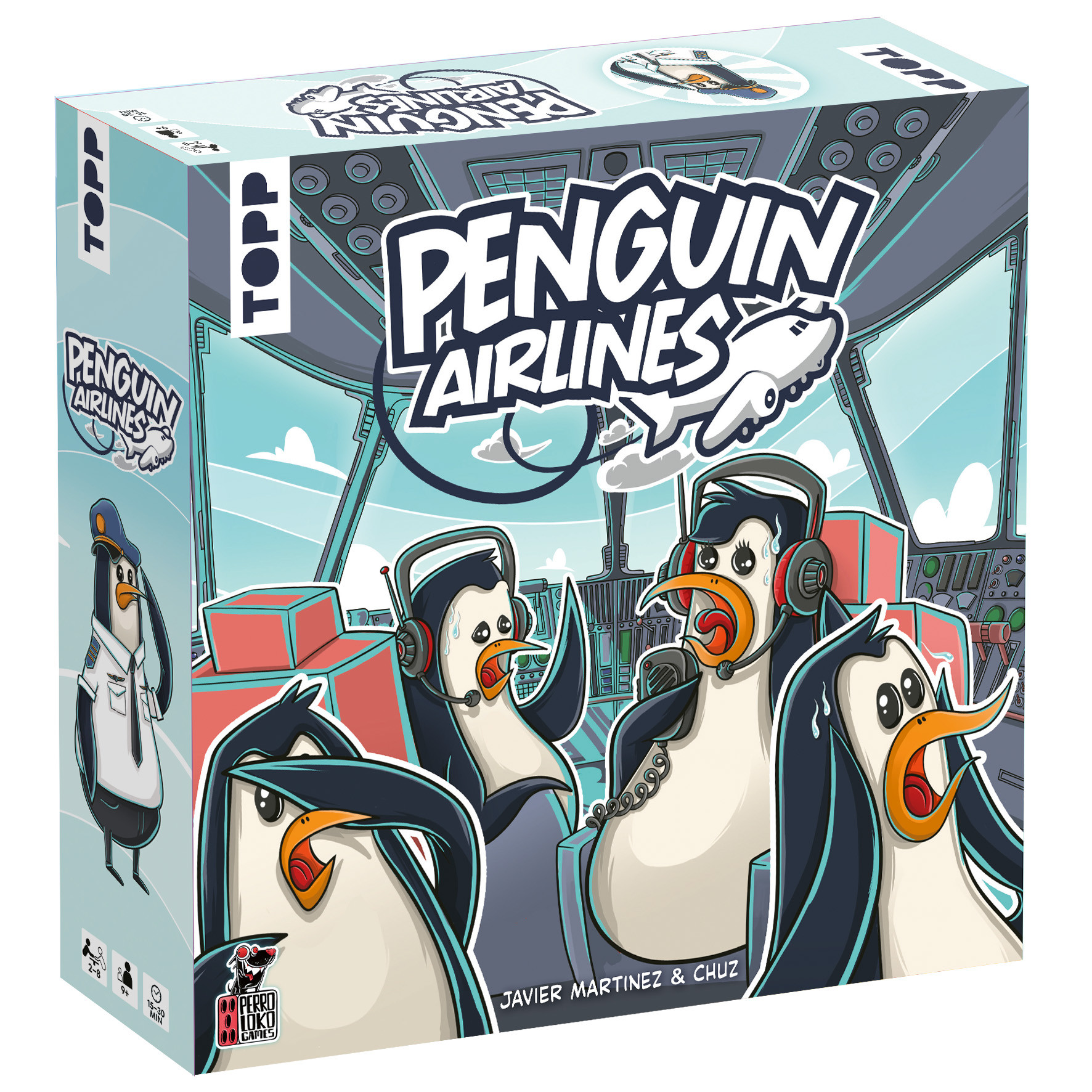 Penguin Airlines – Wer bringt den Vogel runter?
