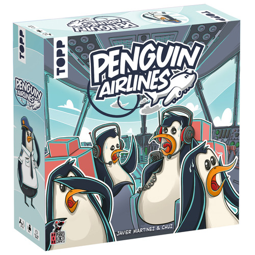 Penguin Airlines – Wer bringt den Vogel runter?