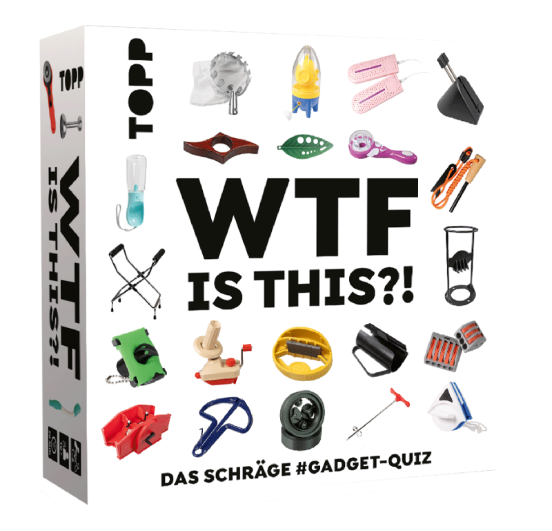 WTF is this?! Das schräge #gadget-Quiz