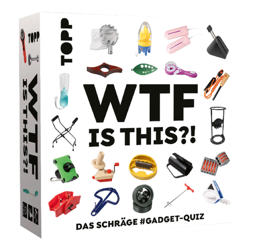 WTF is this?! Das schräge #gadget-Quiz