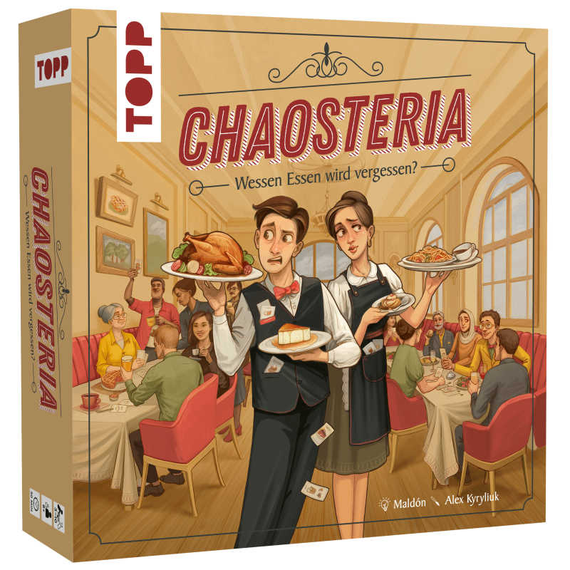 Chaosteria – Wessen Essen wird vergessen?