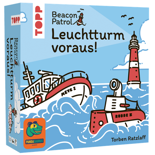 Leuchtturm voraus! Beacon Patrol (deutsche Ausgabe). Inkl. Erweiterung „Schiffe & Strände“
