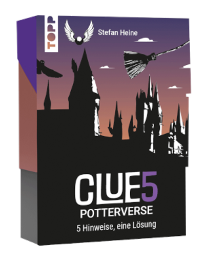 CLUE5 - Potterverse
