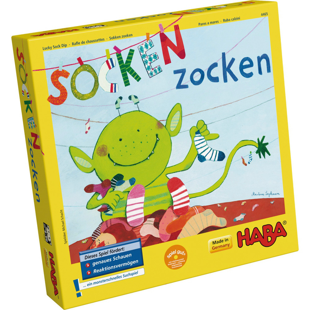 Socken zocken