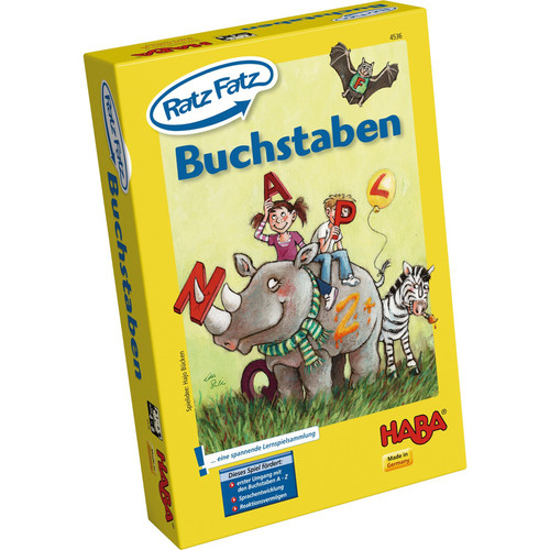 Ratz Fatz: Buchstaben