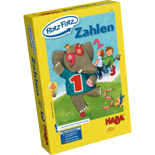 Ratz Fatz: Zahlen
