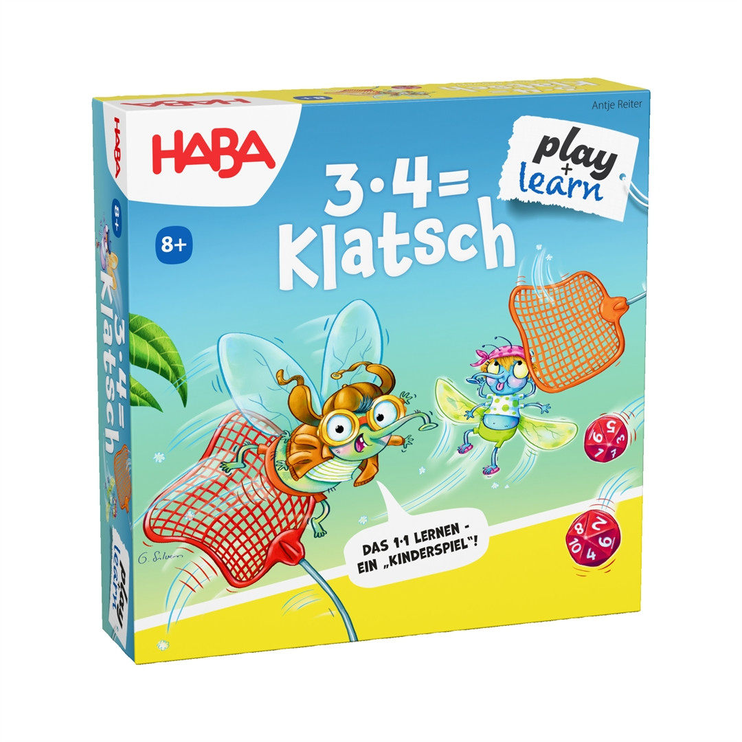 3 x 4 = Klatsch (multinligual)