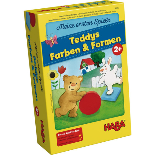 Meine ersten Spiele: Teddys Farben & Formen