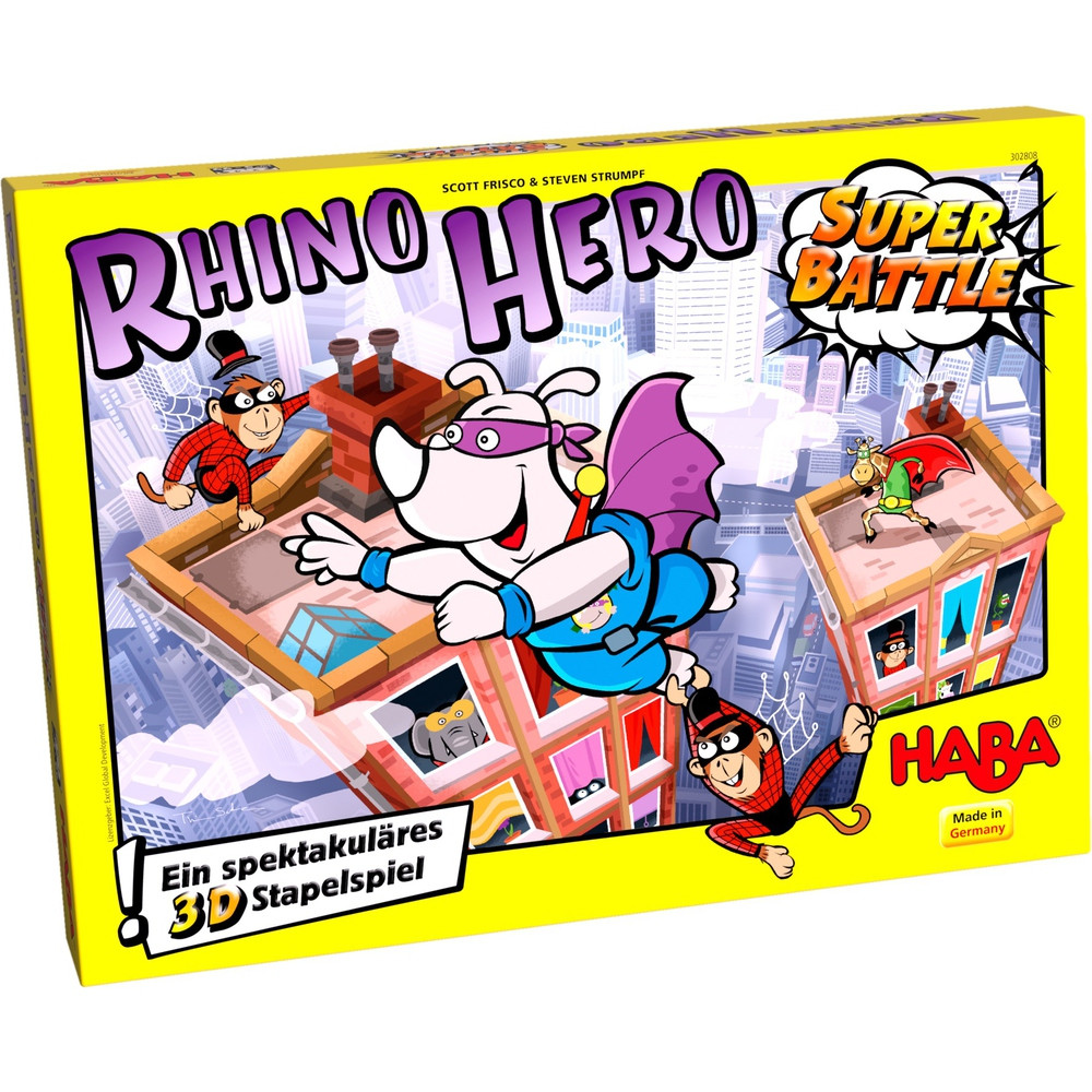 Rhino Hero Super Battle