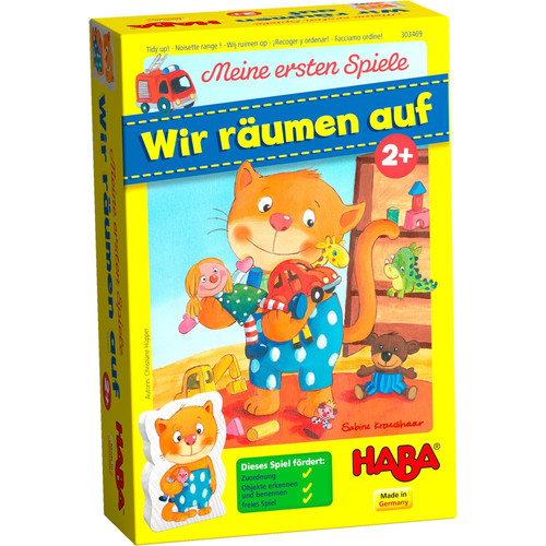 Meine ersten Spiele: Wir räumen auf