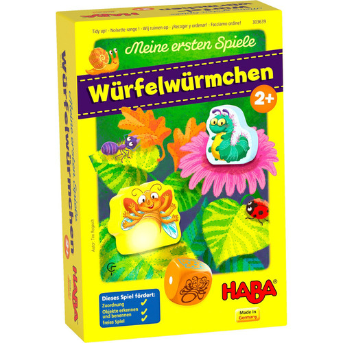 Meine ersten Spiele: Würfelwürmchen