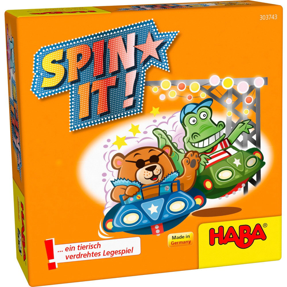 Spin it!
