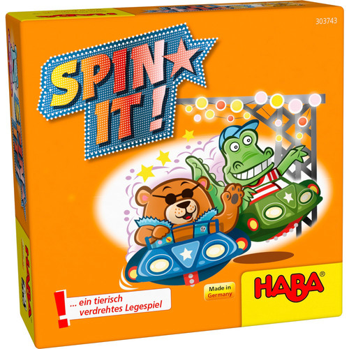 Spin it!