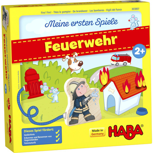Meine ersten Spiele: Feuerwehr