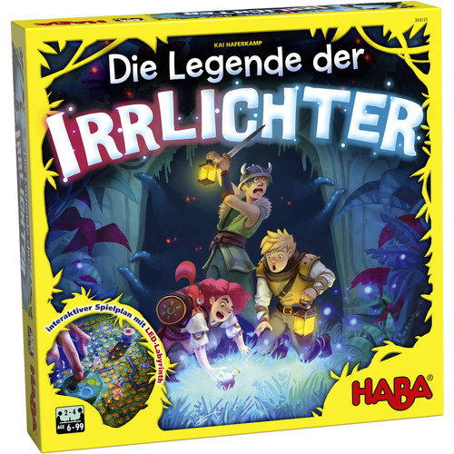 Die Legende der Irrlichter