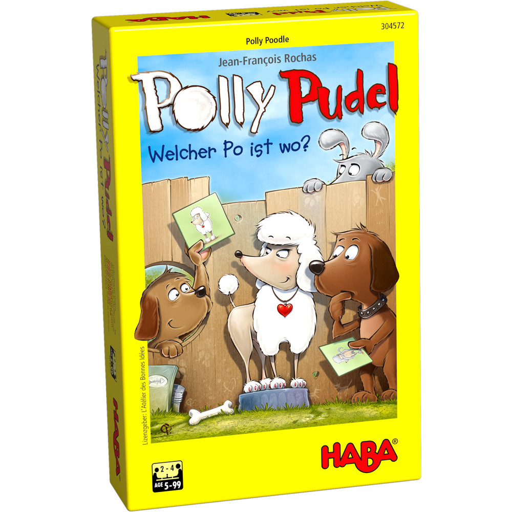 Polly Pudel - Welcher Po ist wo?